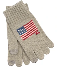 Polo Ralph Lauren Cozy Blend Flag Gloves