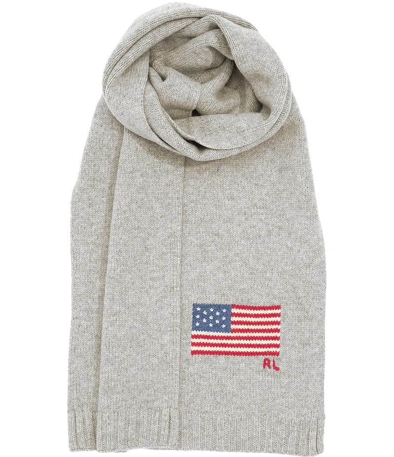 Polo Ralph Lauren Cozy Blend Flag Gloves