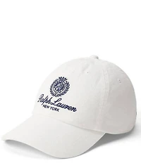 Polo Ralph Lauren Crest-Embroidered Twill Ball Cap