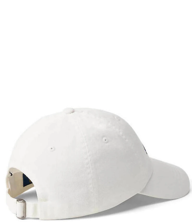 Polo Ralph Lauren Crest-Embroidered Twill Ball Cap
