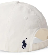 Polo Ralph Lauren Crest-Embroidered Twill Ball Cap