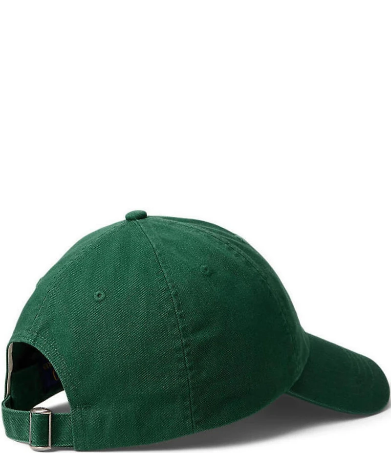 Polo Ralph Lauren Crest-Embroidered Twill Ball Cap