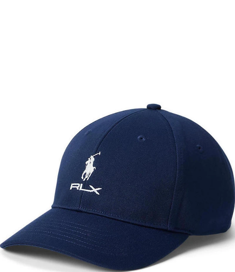 Polo Ralph Lauren Crest-Embroidered Twill Ball Cap