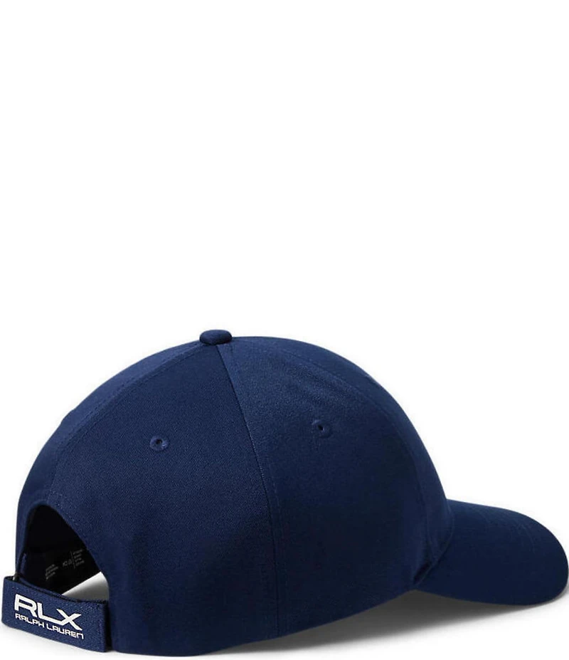 Polo Ralph Lauren Crest-Embroidered Twill Ball Cap