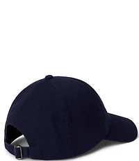 Polo Ralph Lauren Crest-Embroidered Twill Ball Cap
