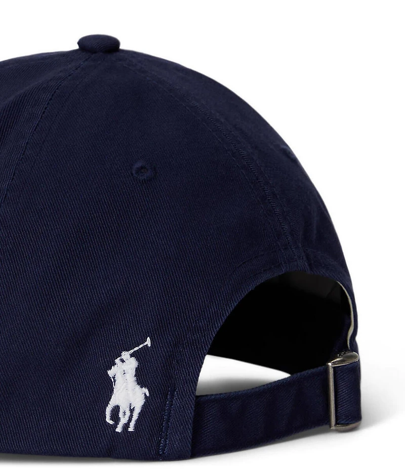 Polo Ralph Lauren Crest-Embroidered Twill Ball Cap