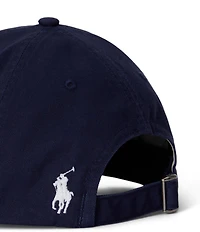 Polo Ralph Lauren Crest-Embroidered Twill Ball Cap