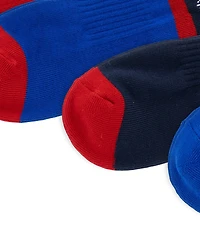 Polo Ralph Lauren Crest Sash Low Cut Socks 6-Pack