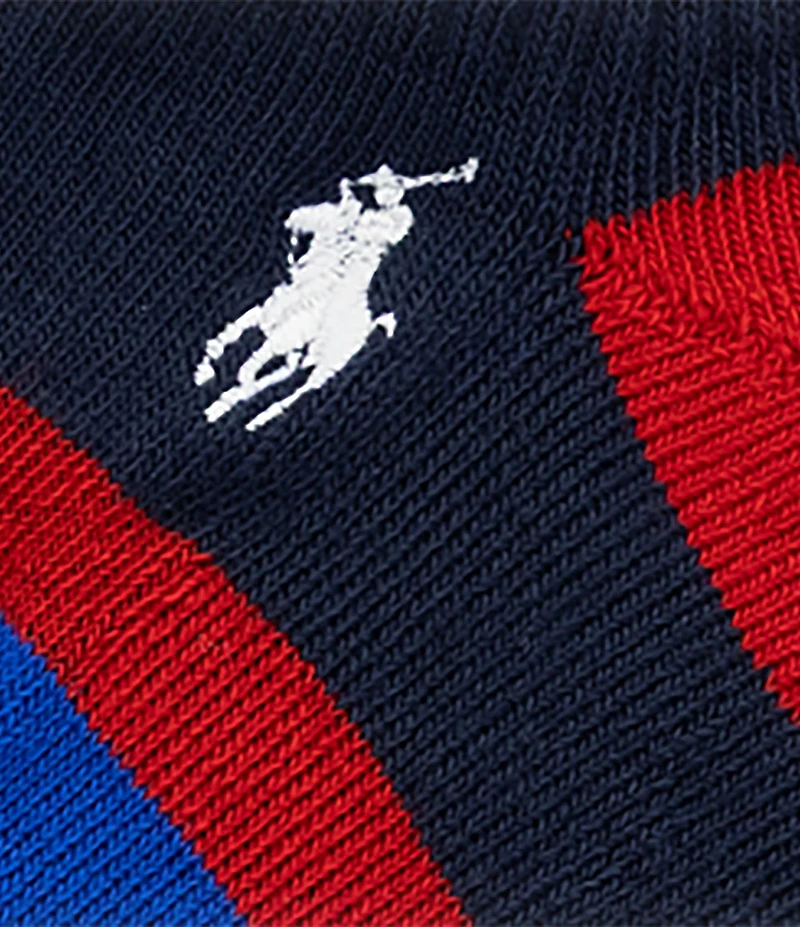Polo Ralph Lauren Crest Sash Low Cut Socks 6-Pack