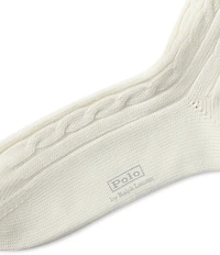 Polo Ralph Lauren Cricket Cable Crew Socks