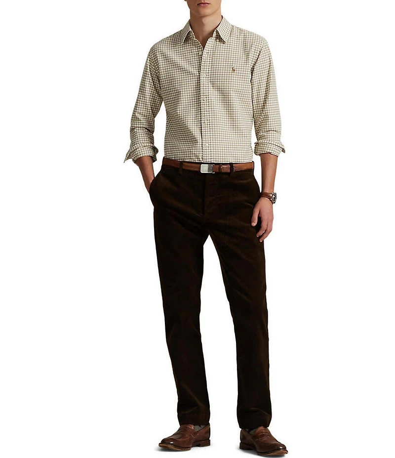 Polo Ralph Lauren Gingham Oxford Long Sleeve Woven Shirt