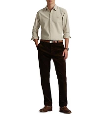 Polo Ralph Lauren Gingham Oxford Long Sleeve Woven Shirt