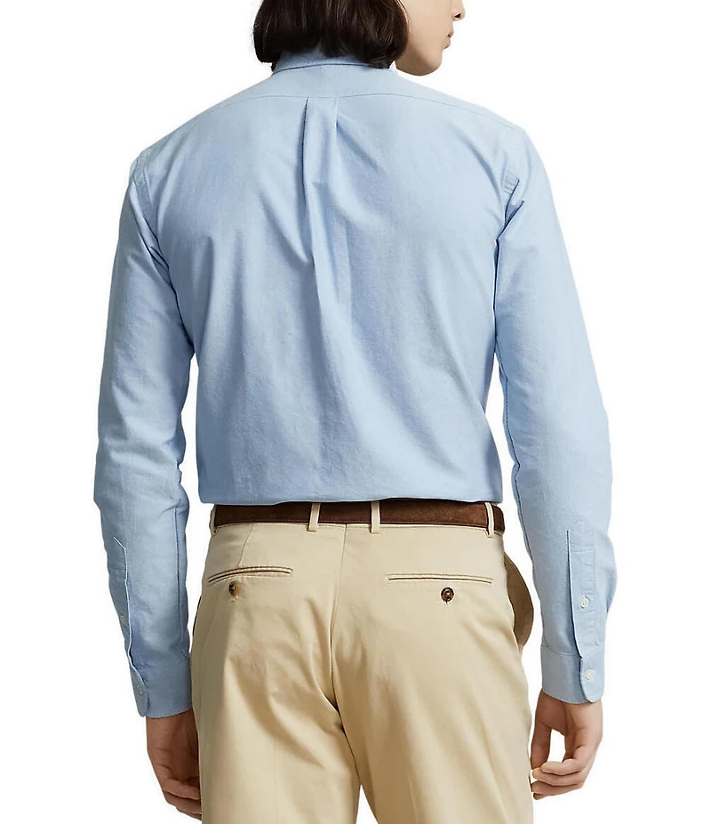 Polo Ralph Lauren Custom Fit Oxford Long Sleeve Woven Shirt