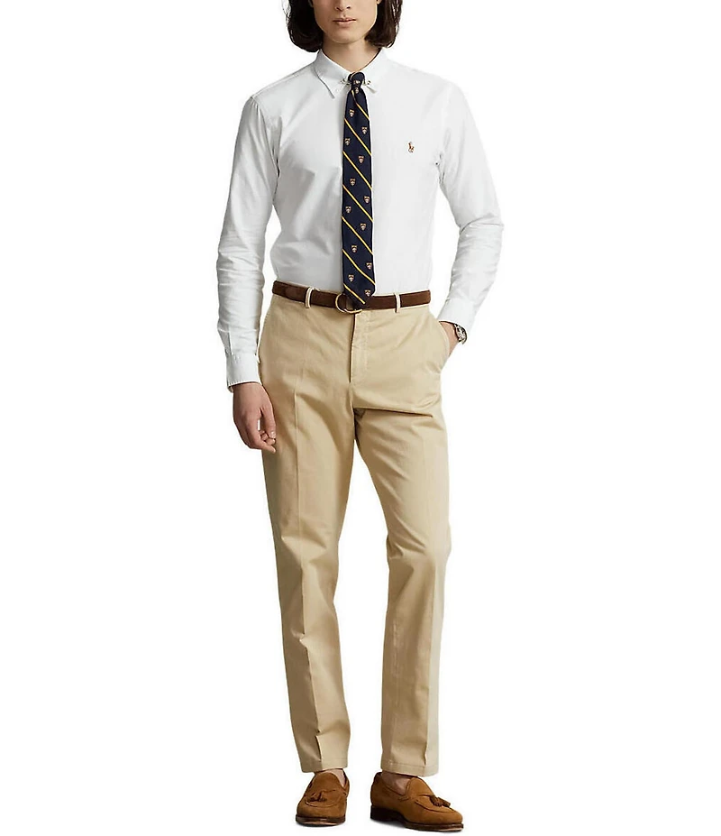 Polo Ralph Lauren Custom Fit Oxford Long Sleeve Woven Shirt
