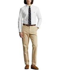 Polo Ralph Lauren Custom Fit Oxford Long Sleeve Woven Shirt