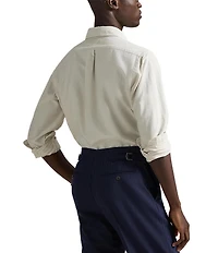 Polo Ralph Lauren Custom Fit Oxford Long Sleeve Woven Shirt