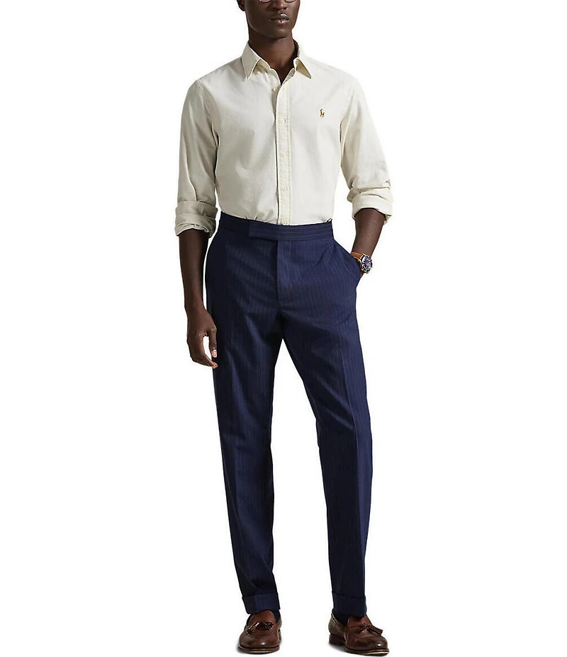Polo Ralph Lauren Custom Fit Oxford Long Sleeve Woven Shirt