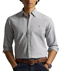 Polo Ralph Lauren Custom Fit Oxford Long Sleeve Woven Shirt