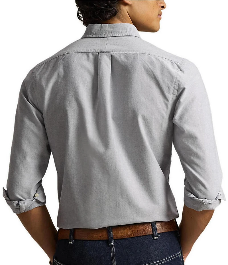 Polo Ralph Lauren Custom Fit Oxford Long Sleeve Woven Shirt