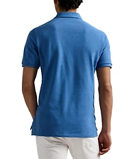 Polo Ralph Lauren Custom Slim Fit Solid Mesh Polo Shirt