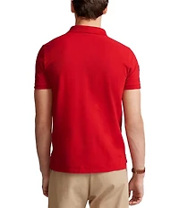 Polo Ralph Lauren Custom Slim Fit Big Pony Mesh Short-Sleeve Polo Shirt
