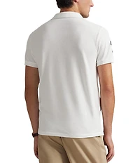 Polo Ralph Lauren Custom Slim Fit Big Pony Mesh Short-Sleeve Polo Shirt