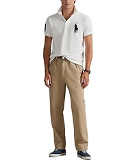 Polo Ralph Lauren Custom Slim Fit Big Pony Mesh Short-Sleeve Polo Shirt
