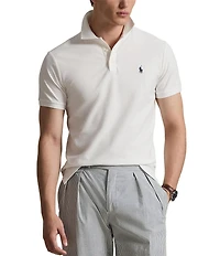 Polo Ralph Lauren Custom Slim Fit Honeycomb Mesh Short Sleeve Polo Shirt