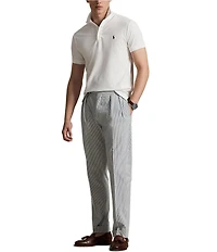 Polo Ralph Lauren Custom Slim Fit Honeycomb Mesh Short Sleeve Polo Shirt