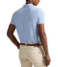 Polo Ralph Lauren Custom Slim Fit Honeycomb Mesh Short Sleeve Polo Shirt