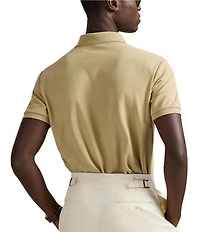 Polo Ralph Lauren Custom Slim Fit Honeycomb Mesh Short Sleeve Polo Shirt