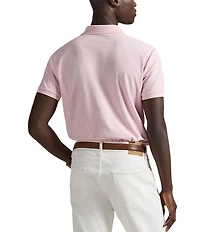 Polo Ralph Lauren Custom Slim Fit Honeycomb Mesh Short Sleeve Polo Shirt