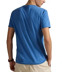Polo Ralph Lauren Custom Slim Fit Jersey Crewneck Short Sleeve T-Shirt
