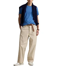 Polo Ralph Lauren Custom Slim Fit Jersey Crewneck Short Sleeve T-Shirt