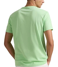 Polo Ralph Lauren Custom Slim Fit Jersey Crewneck Short Sleeve T-Shirt