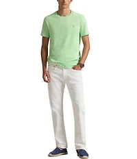 Polo Ralph Lauren Custom Slim Fit Jersey Crewneck Short Sleeve T-Shirt