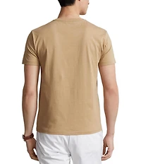 Polo Ralph Lauren Custom Slim Fit Jersey Crewneck Short Sleeve T-Shirt