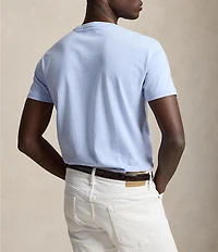 Polo Ralph Lauren Custom Slim Fit Jersey Crewneck Short Sleeve T-Shirt