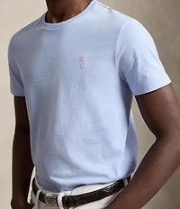 Polo Ralph Lauren Custom Slim Fit Jersey Crewneck Short Sleeve T-Shirt