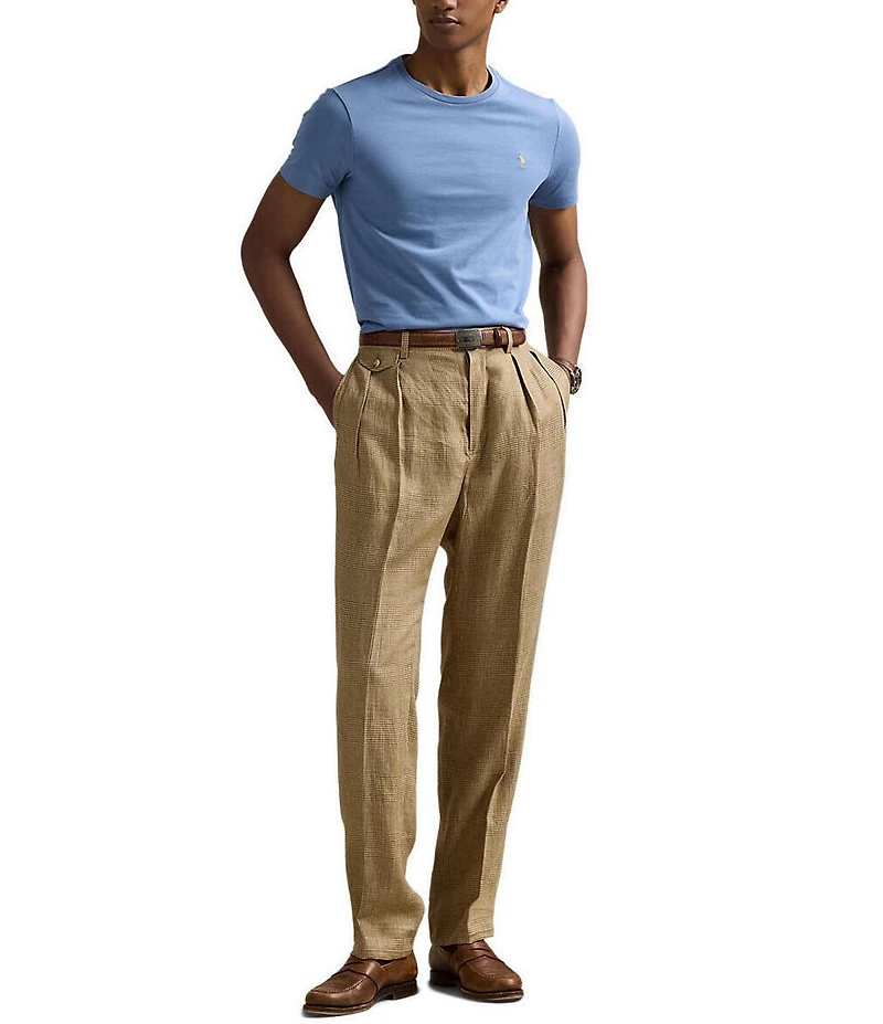 Polo Ralph Lauren Custom Slim Fit Jersey Crewneck Short Sleeve T-Shirt