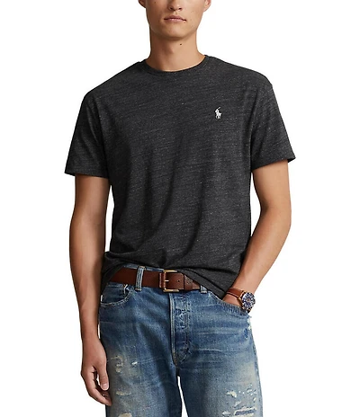 Polo Ralph Lauren Custom Slim Fit Jersey Crewneck Short Sleeve T-Shirt