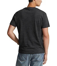 Polo Ralph Lauren Custom Slim Fit Jersey Crewneck Short Sleeve T-Shirt