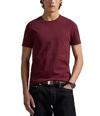 Polo Ralph Lauren Custom Slim Fit Jersey Crewneck Short Sleeve T-Shirt