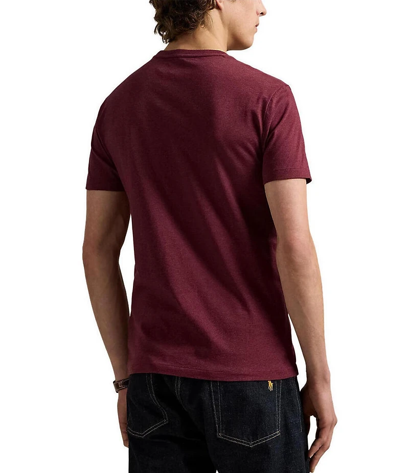 Polo Ralph Lauren Custom Slim Fit Jersey Crewneck Short Sleeve T-Shirt