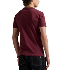 Polo Ralph Lauren Custom Slim Fit Jersey Crewneck Short Sleeve T-Shirt