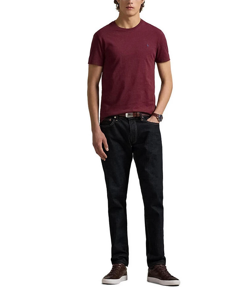 Polo Ralph Lauren Custom Slim Fit Jersey Crewneck Short Sleeve T-Shirt