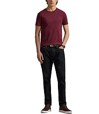 Polo Ralph Lauren Custom Slim Fit Jersey Crewneck Short Sleeve T-Shirt
