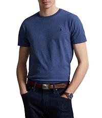 Polo Ralph Lauren Custom Slim Fit Jersey Crewneck Short Sleeve T-Shirt