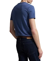 Polo Ralph Lauren Custom Slim Fit Jersey Crewneck Short Sleeve T-Shirt