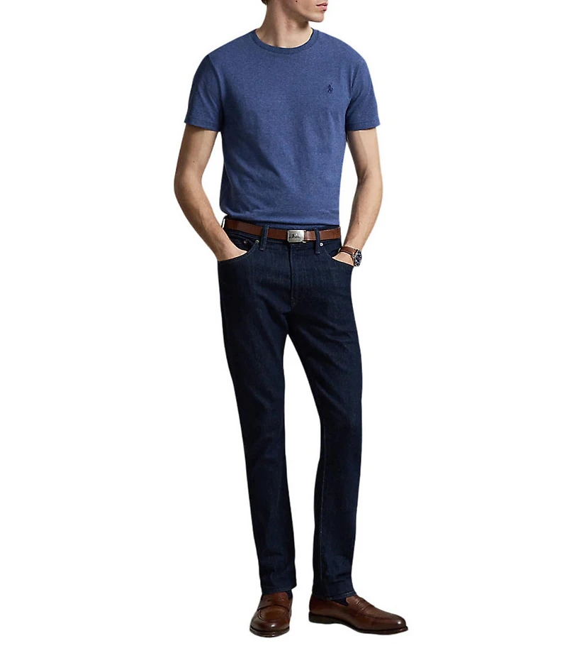 Polo Ralph Lauren Custom Slim Fit Jersey Crewneck Short Sleeve T-Shirt